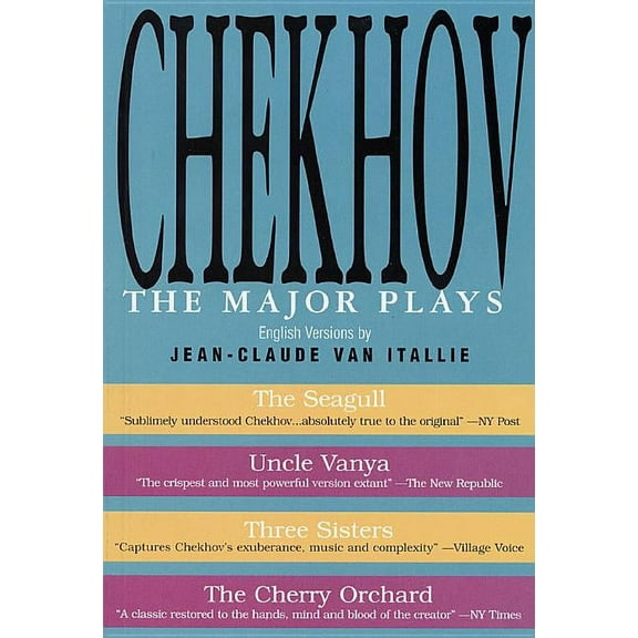 Applause Books Chekhov: The Major Plays, (Paperback)