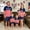 Blue Star, variant on 4th of July Family Matching Outfits Red White Blue Patriotic Short Sleeve Tops and Shorts Set