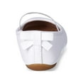 thumbnail image 3 of Wonder Nation Baby Girl Ballet Flat Dress Shoes, Sizes 2-6, 3 of 5