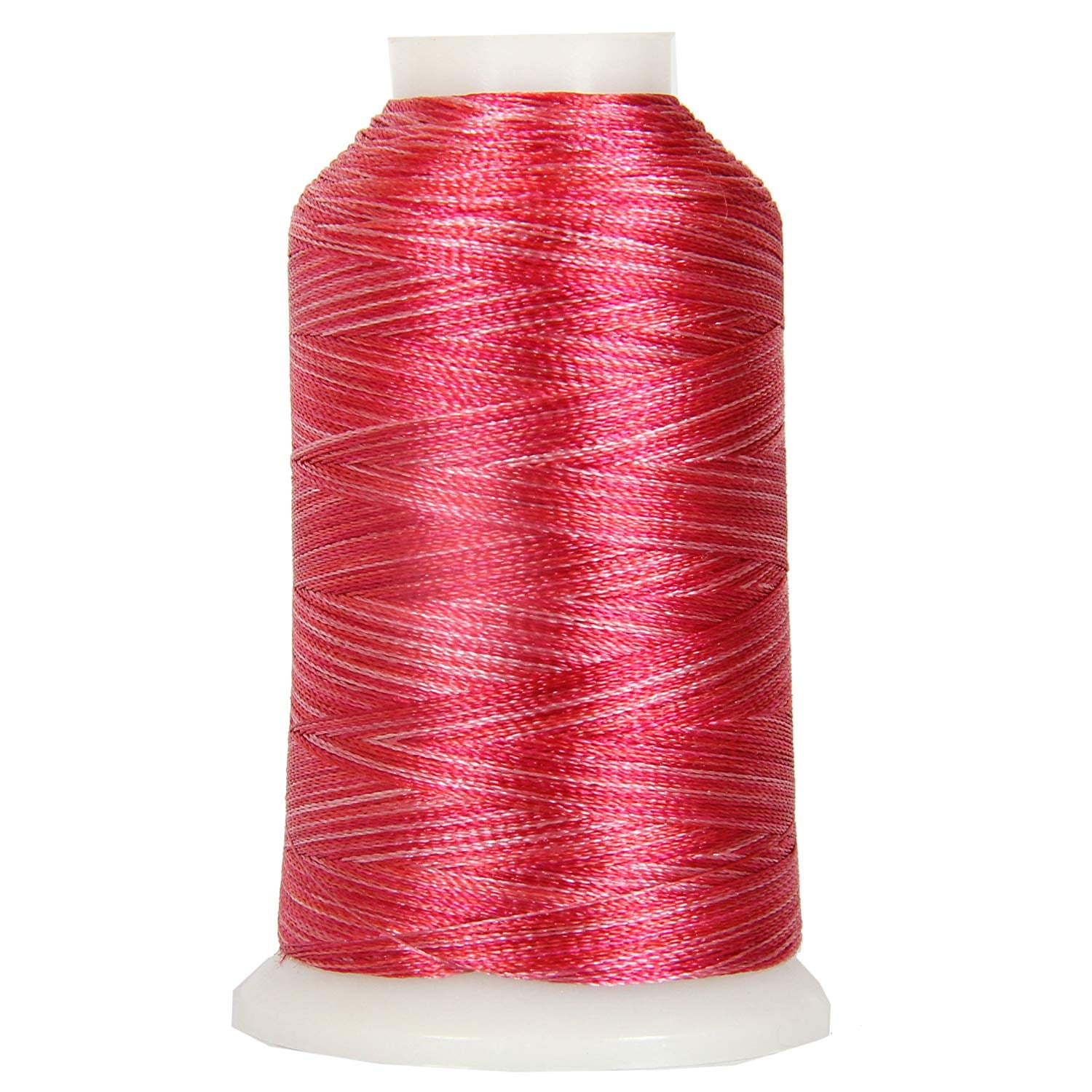 Threadart Variegated Polyester Embroidery Thread - 40wt - 1000m - 25 ...