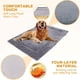thumbnail image 5 of Cama plegable para gatos, antideslizante, gruesa, para perros, almohadillas de autocalentamiento, producto para mascotas (gris M), 5 of 9