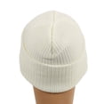 thumbnail image 4 of Gorro de lana de punto cálido a rayas de color puro Gorro de punto unisex para montar al aire libre Abanopi Sombrero, 4 of 7