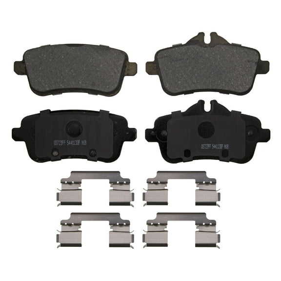 Wagner Brake QuickStop ZD1630 Ceramic Disc Brake Pad Set Fits select: 2016-2019 MERCEDES-BENZ GLE, 2017-2019 MERCEDES-BENZ GLS
