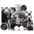 thumbnail image 1 of Set de regalo de spa PEARLWORLD Cedarwood, kit de 12 piezas para hombre, 1 of 6
