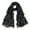 Black, variant on Premium Music Notes & Chords Fashion Scarf Wrap - Different Colors