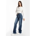 thumbnail image 1 of Jeans Wide Leg /Juvenil, 6737 (Mezclilla medio) azul 11, 1 of 2