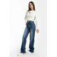 thumbnail image 1 of Jeans Wide Leg Roman Fashion juvenil 6737 mezclilla medio azul 7, 1 of 2