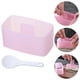 thumbnail image 2 of Molde rectangular multicapa para hacer bolas de arroz (rosa), 2 of 6