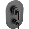 thumbnail image 2 of Moen TS22000BL Arris Posi-Temp with Built-in 3-Function Transfer Valve Trim Kit, Valve Required, Matte Black, 2 of 4