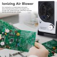 thumbnail image 3 of Ionizing Air Blower, 45 to 110CFM ESD Ionizer Fan Static Eliminator Fan Desktop Anti Static Ionizer Fan Electrostatic Discharge Fan, Ionizer Desktop Fan Eliminator for Factory, 3 of 7