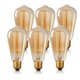 thumbnail image 2 of 6 uds ST64 bombilla Vintage estilo Retro bombilla de filamento E27 110V 40W para decoración del hogar Ticfox A, 2 of 8