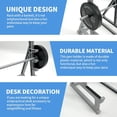 thumbnail image 3 of CHL-Barbell Rack Pen Holder, Pen Holder for Desk, Squat Rack Pen Holder Fitness Enthusiasts and Weightlifting Fans, Fun desk accessories, 3 of 4
