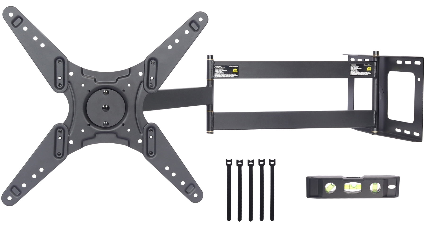 MOUNT Long Arm TV Mount, 43" Extension Full Motion TV Monitor