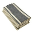 thumbnail image 2 of Fennco Styles Aulaire Banded Design 100% Cotton Placemats 14" W x 20" L, Set of 4 - Striped Table Mats for Home, Dining Room Decor, Banquets, Family Gathering and Special Occasion, 2 of 4