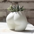 thumbnail image 5 of Mini Lower Body Pot, with Drainage Holes, Plant Pot, Cute Christmas-, 5 of 5
