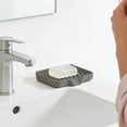 thumbnail image 2 of Drain Rack and Soap Dish Organizer for Kitchen with Efficient Drying and Storage Solutions, 2 of 4