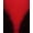 Red Black, Pattern 3, variant on ODIKA Ombre Abstract Esports Interlocking Border Pixel Grid Squares for Dorm Room, Small Living Apartment, Stain Resistant Low Profile