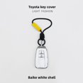 thumbnail image 1 of Car Key Fob Cover Case Protector For 2024 Toyota RAV4 Key Fob Cover Highlander Frontlander Venza Key Case, 1 of 19