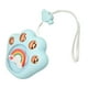 thumbnail image 5 of Calentador De Manos De Bolsillo, Luz Nocturna LED 3 Niveles Garra De Gato Lindo Calentador De Manos USB De Calentamiento Rápido Recargable Para Acampar ANGGREK Electric Hand Warmer, 5 of 8