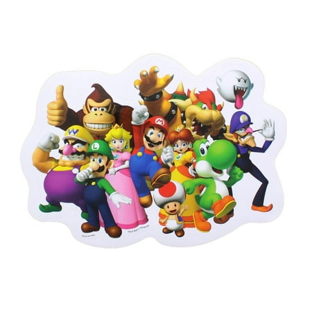 Super Mario Bros. Party Car Decal Super Mario Bros. Party Car Decal