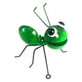 thumbnail image 2 of Juego de decoración de jardín de s de metal, jardín de s, decoración de la pared, valla colgante, decoración linda de la pared en 3D, co Verde Macarena Insecto hormigas, 2 of 7