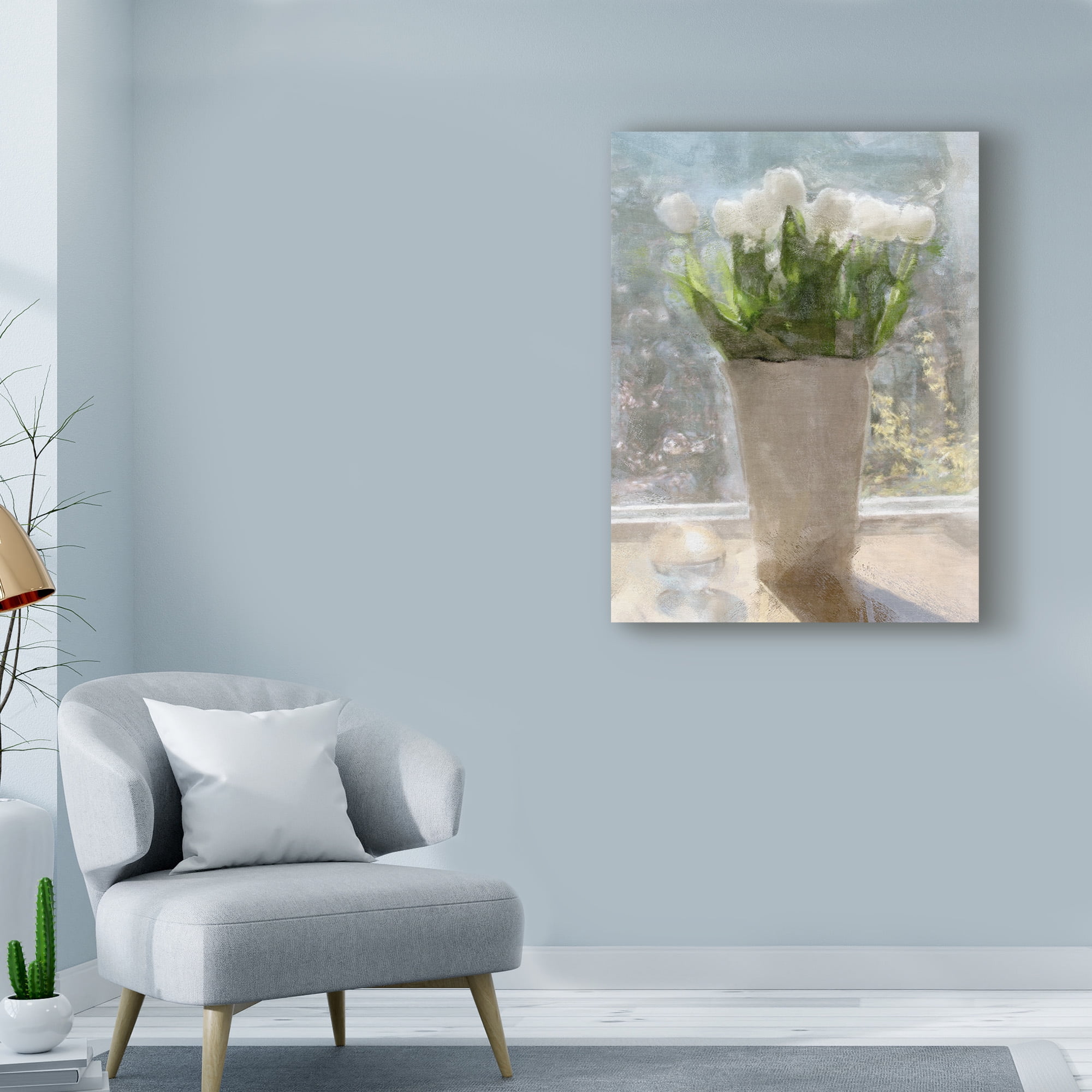 Trademark Fine Art 'Tulips in the Sun' Canvas Art by Noah Bay