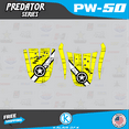 thumbnail image 4 of Kalair GFX Graphics Kit for Yamaha PW50 (All Years) Predator Series, 4 of 5
