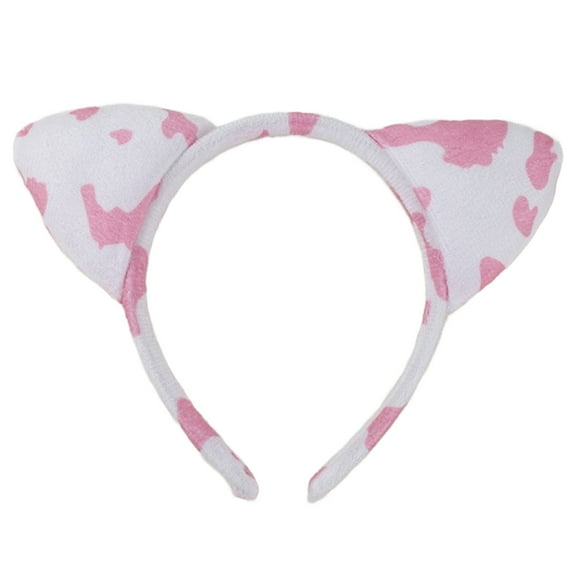 Unique Cow Horn and Ear Headband Adds Charm to Parties Celebrations and Cosplay Event Daily Decorative Wear