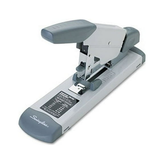 Deluxe Heavy-Duty Stapler 160-Sheet Capacity, Platinum