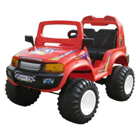 Jet Runner Off Roader Suv Battery Ed Riding Toy