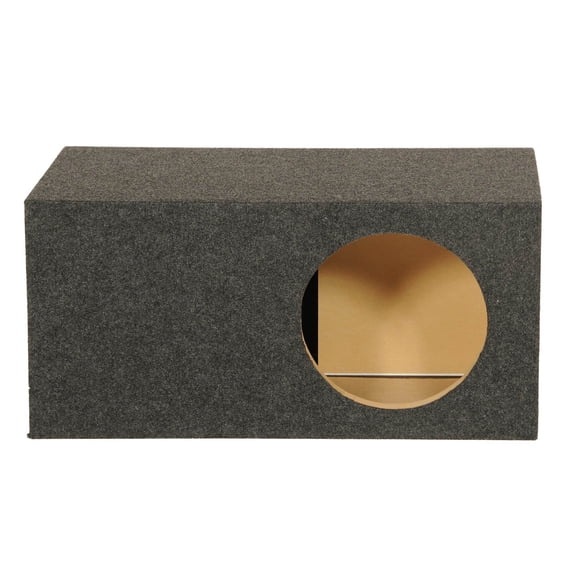 Qpower QHD112VL 12 in. Single Side Ported SPL Xtra Large Heavy Duty Empty Woofer Box