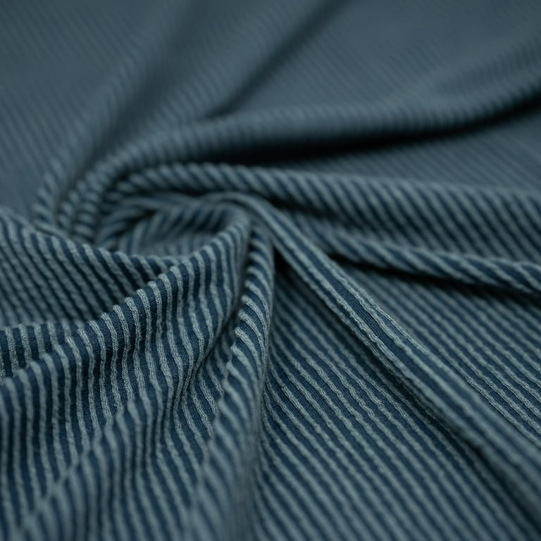 Ribbed sale cotton fabric