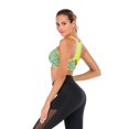 thumbnail image 3 of Women Yoga Bras Fitness Stretch Workout Tank Top Seamless Vest Sports Bra with Adjustable Shoulder Straps, 3 of 9