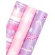 thumbnail image 2 of Rollo de papel de regalo navideño WRAPAHOLIC Mini 3 rollos, 2 of 8