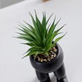 thumbnail image 4 of Artificial Succulent Plant, Potted prosthetic Plant Ceramic Pot Cute Human Shaped  for Coffee Table, 4 of 7