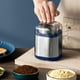 thumbnail image 1 of Molinillo de Acero Inoxidable - Molino de Cuchillas de 200 W para Granos de Café, Especias y Hierbas - Funcionamiento con Un Solo Toque, Tapa con Cierre, Gran Capacidad - Perfecto para Cocinas Domést, 1 of 7