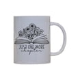 thumbnail image 1 of Customizable Book Lover Mug with Floral Design - Personalized Ceramic Reading Cup for Teachers, Librarians & Readers, 1 of 4