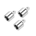 thumbnail image 1 of Unique Bargains 3 Pcs 3/8" Drive (F) x 1/4" (M) Reductor de enchufe para llaves de trinquete, hembra a macho, Cr-V, 1 of 5