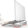 thumbnail image 4 of EGYMEN Portable Arched Aluminum Alloy Laptop Stand, Suitable for 10-18 Inches, Stable and Foldable, 4 of 7