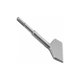 thumbnail image 3 of Cincel plano SDS Plus de 165 mm x 75 mm Cincel de punta en ángulo Cincel profesional Cincel ancho para usar en baldosas de cerámica, 3 of 5