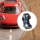 thumbnail image 5 of Asiento de cubo de coche de carreras de resina a escala 1/64, modelo en miniatura, arnés, accesorio para coche Estilo C, 5 of 9