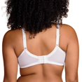 thumbnail image 3 of Sujetador Minizer HSIA con aros de cobertura total, talla grande, color blanco, 3 of 6