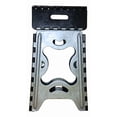 thumbnail image 3 of Banco Plegable Grande Portatil Plastico Soporta 120kg 1pz Acabado De La Estructura Mate Color Gris, 3 of 8