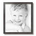 thumbnail image 2 of ArtToFrames 12x13" Dark Brown Picture Frame, Brown Wood Poster Frame, with Regular Glass and 2 (FBPL-4757), 2 of 7