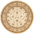 thumbnail image 2 of Rugs.com Aditi Collection Rug – 10' Round Cream Low Rug Perfect For Kitchens, Dining Rooms, 2 of 9