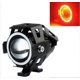 thumbnail image 2 of 1Pcs U7 Mini(Red Ring) Fog Light For Motorcycle, 2 of 5