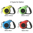 thumbnail image 2 of Labymos Retractable Dog Leash Pet Walking Leash With Anti-slip Handle for Small and Medium Pets, 2 of 5