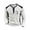 D659/White, variant on Afdoent Mens Henley Shirts Long Sleeve Casual Color Block Button T Shirt Classic Vintage Tee Shirts Streetwear