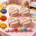 thumbnail image 3 of Mystery Blind Box, Random Dumpling Bun Fidget Toy, Soft TPR Stress Relief Sensory for Kids Adults, Cute Collectible Desk Decor Gift, 3 of 7