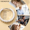 thumbnail image 6 of YEUOYEA 3 Pairs Small Huggie Hoop Earrings Set for Women, Hypoallergenic Silver Plated Hoops, Jewelry Gift, 6 of 6